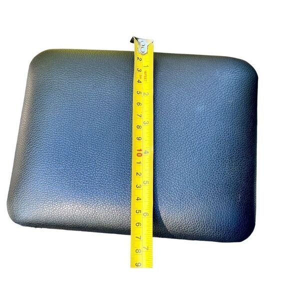 Large Panel Tattoo Stand Adjustable Height Tattoo Arm Leg Rest Pad Black - Picture 7 of 8